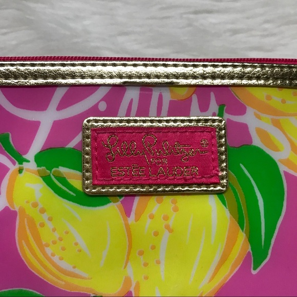 Lilly Pulitzer• NWOT Cosmetic Bag - Picture 3 of 5